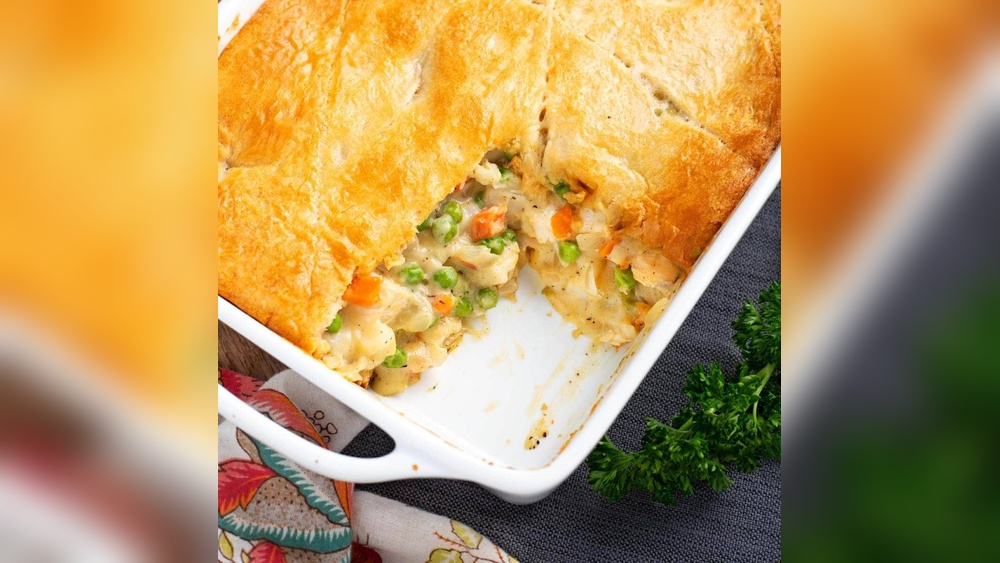 Chicken Pot Pie Casserole Recipe