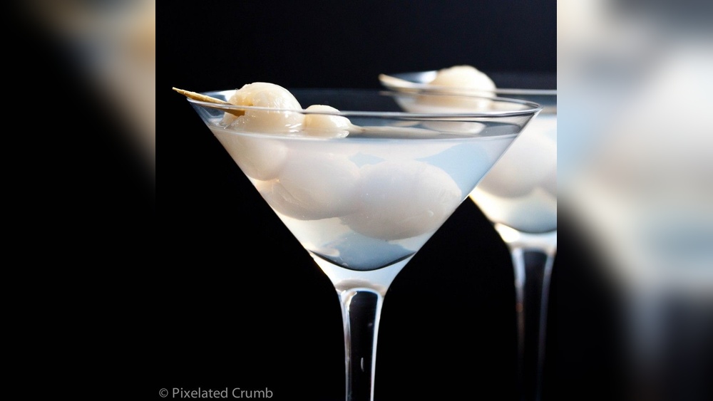 Lychee Martini