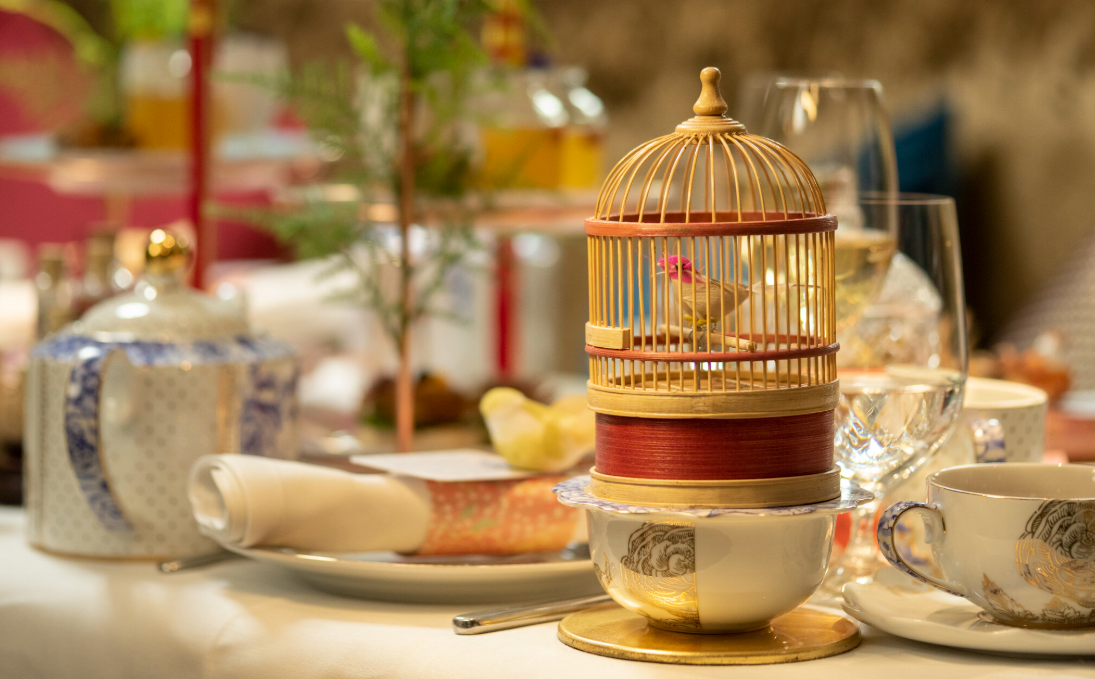 Chinese Whispers Afternoon Tea at Kai Mayfair