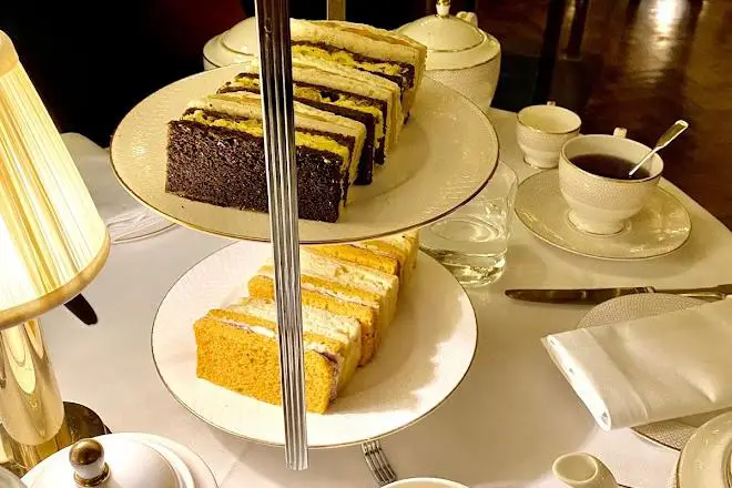 Afternoon Tea at Café Royal