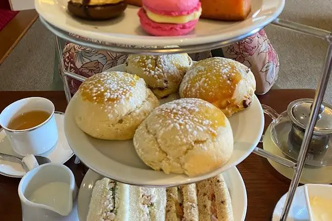 Afternoon Tea at The Castle Hotel