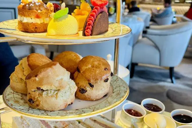 Afternoon Tea at The Park Room