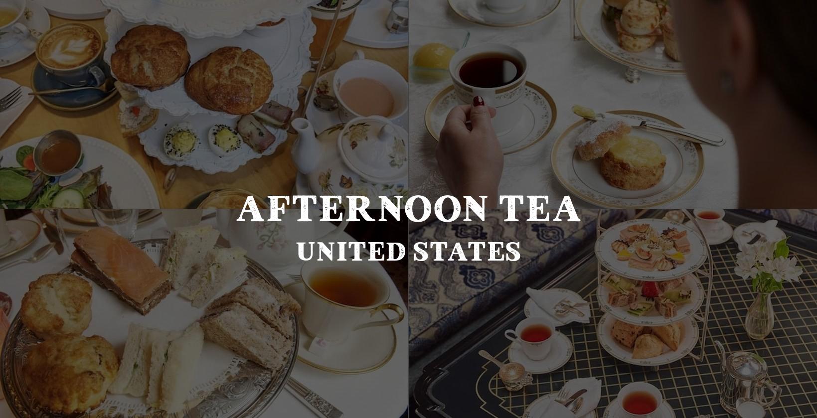 Best Afternoon Tea in USA