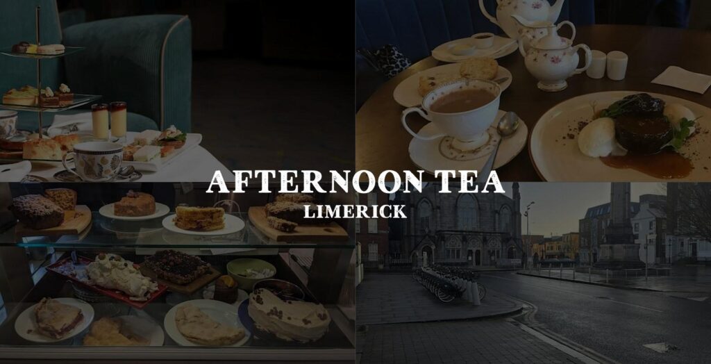 Best Afternoon Tea in Limerick