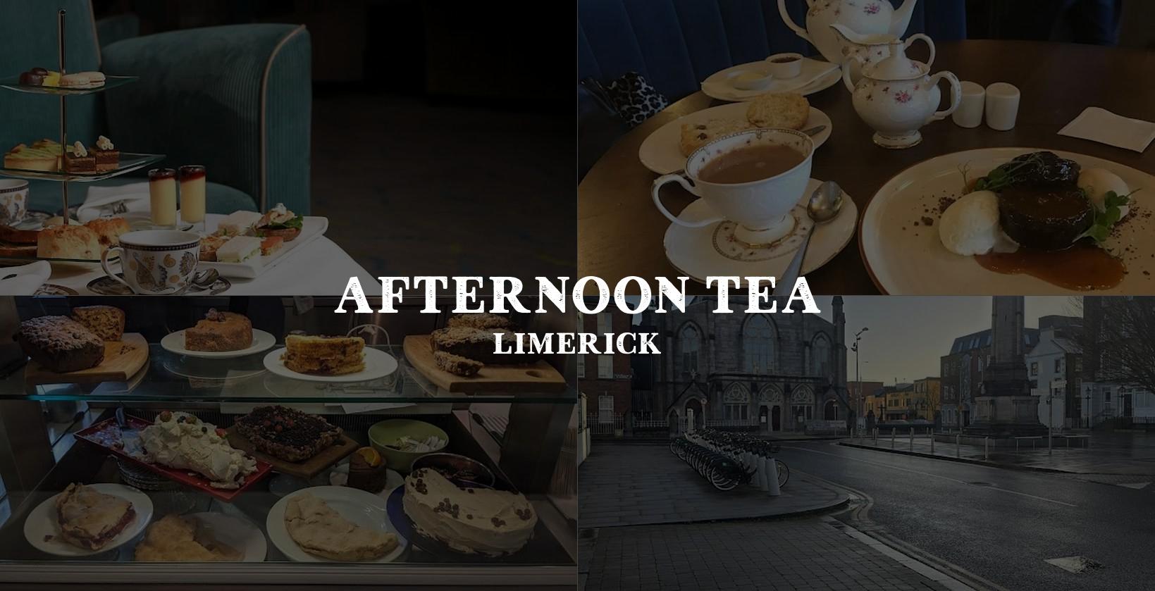Best Afternoon Tea in Limerick