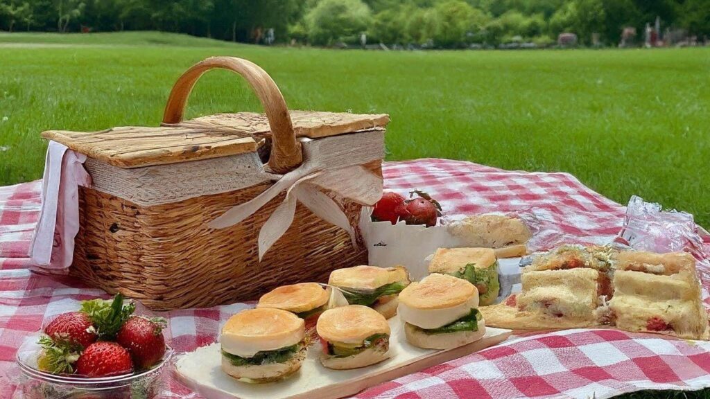 Afternoon Tea Picnic Ideas