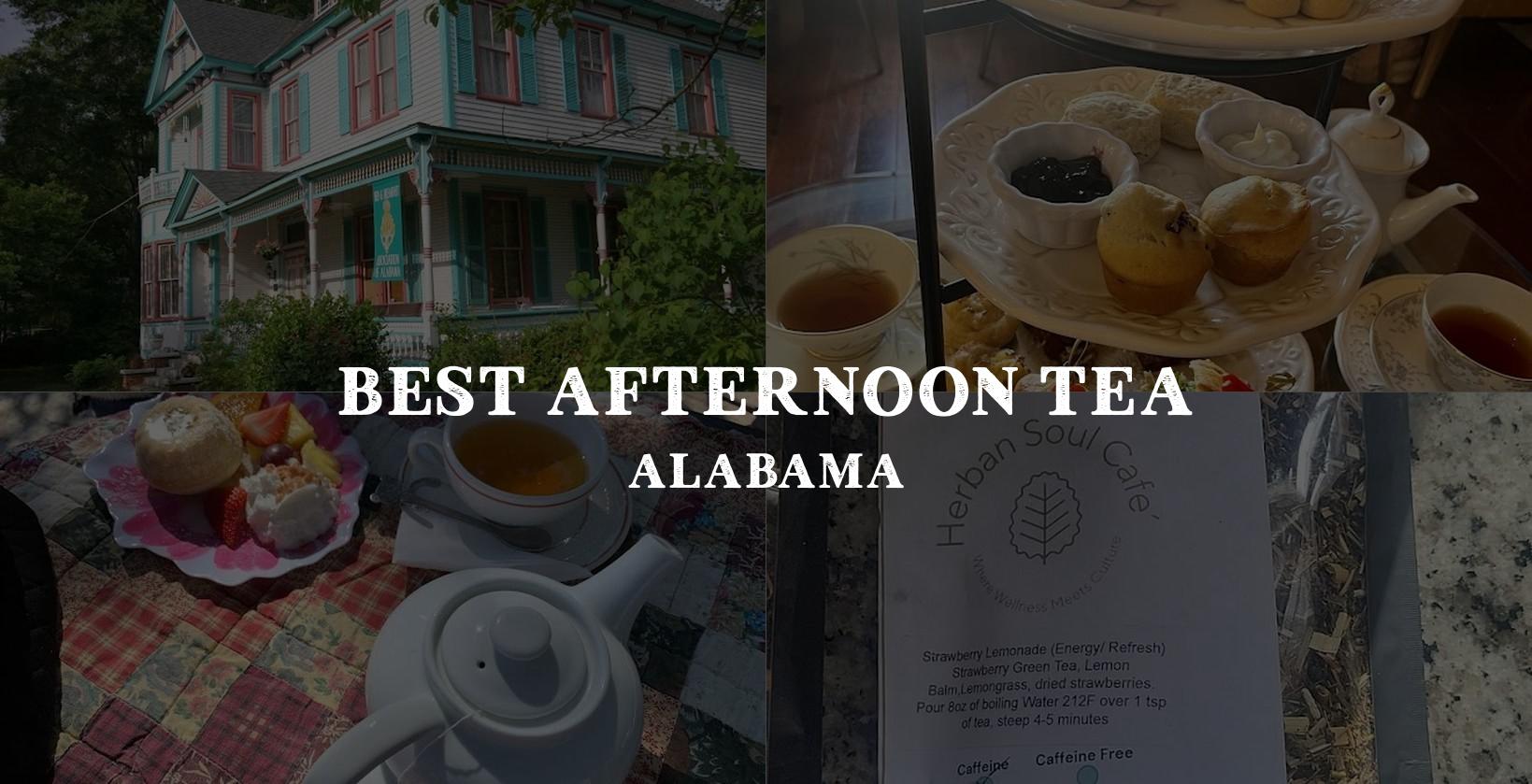 Best Afternoon Tea in Alabama