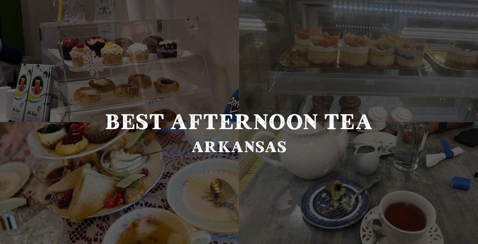 Choosing the perfect spot for afternoon tea in Arkansas