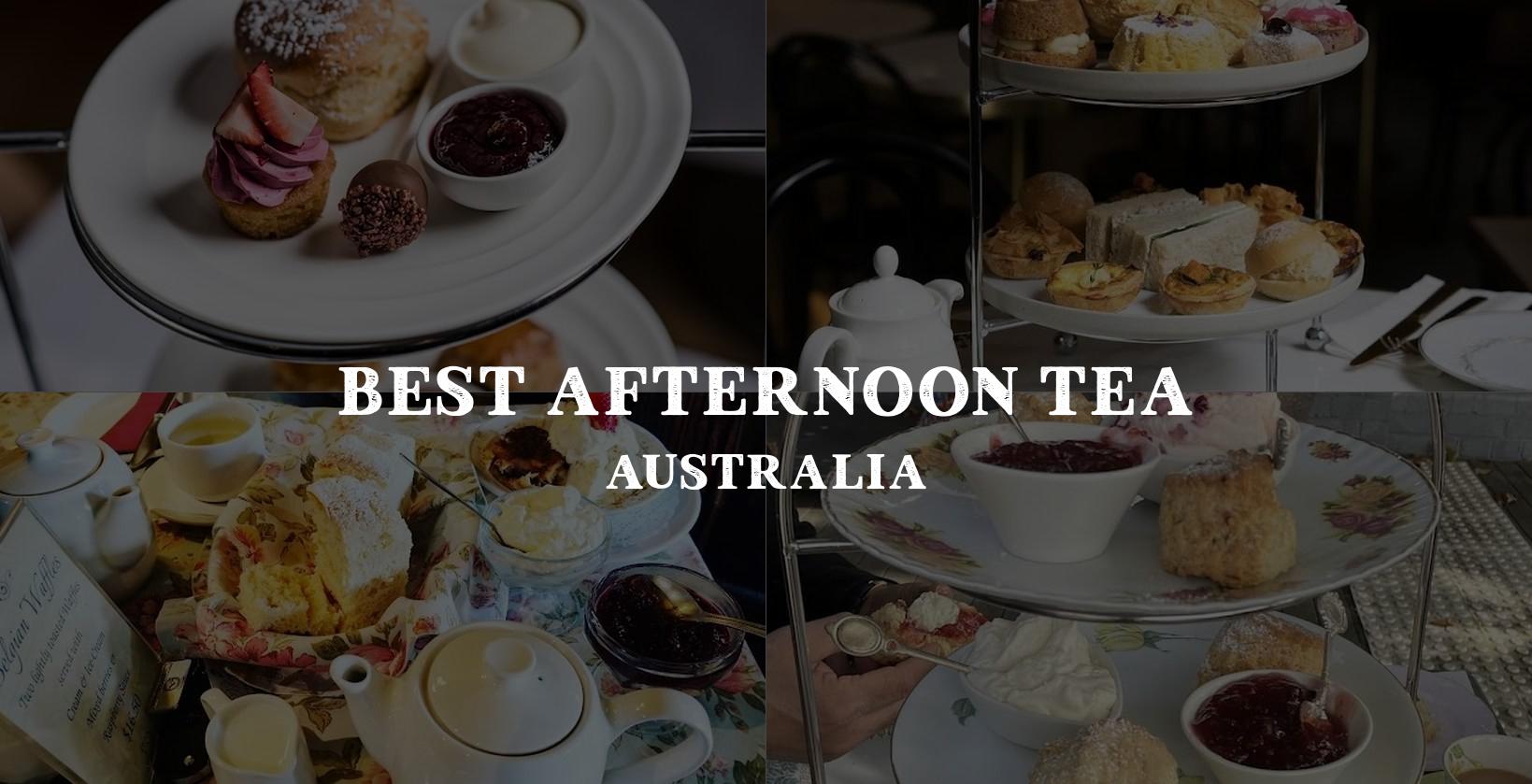 Choosing the perfect spot for afternoon tea in Australia