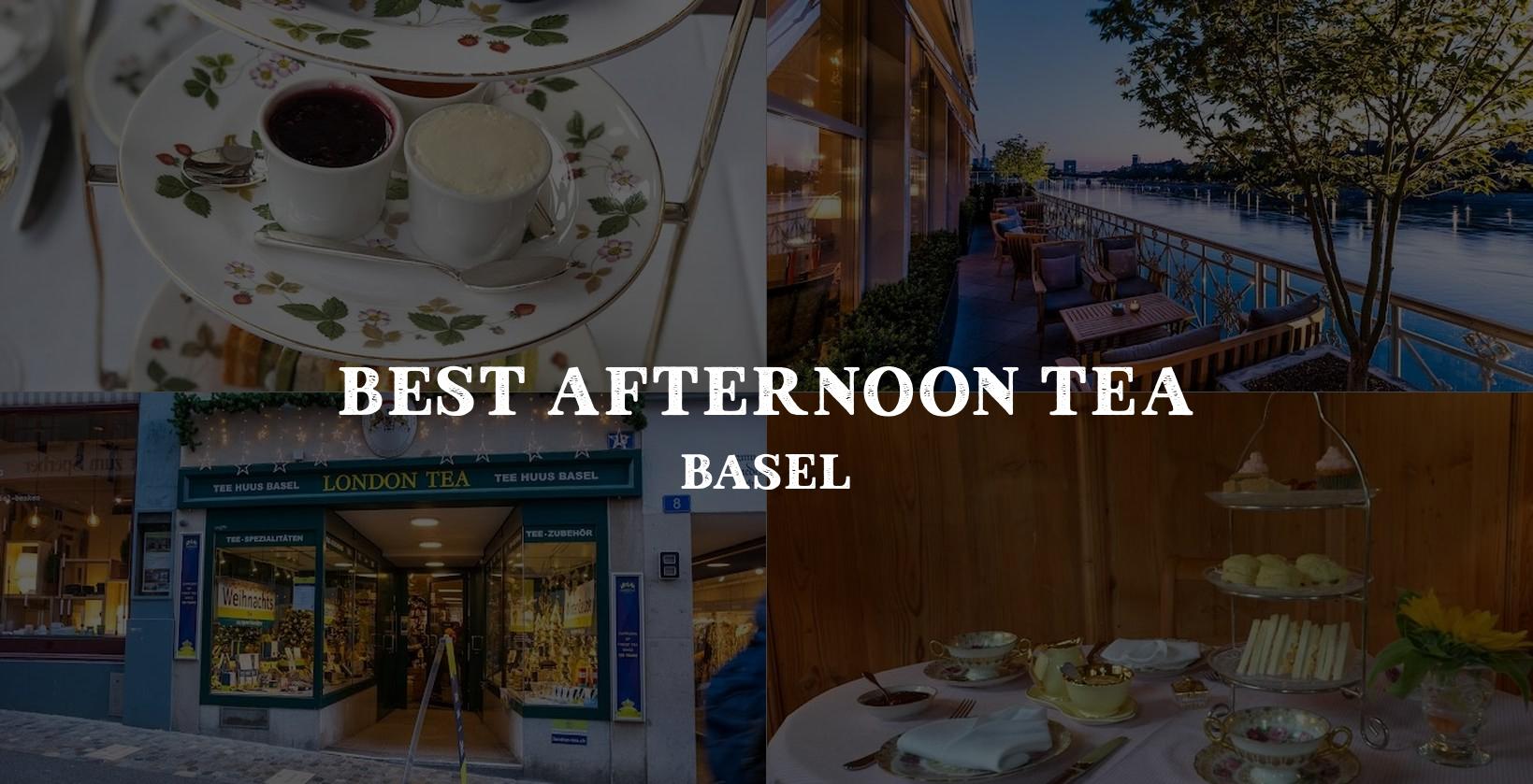Choosing the perfect spot for afternoon tea in Basel