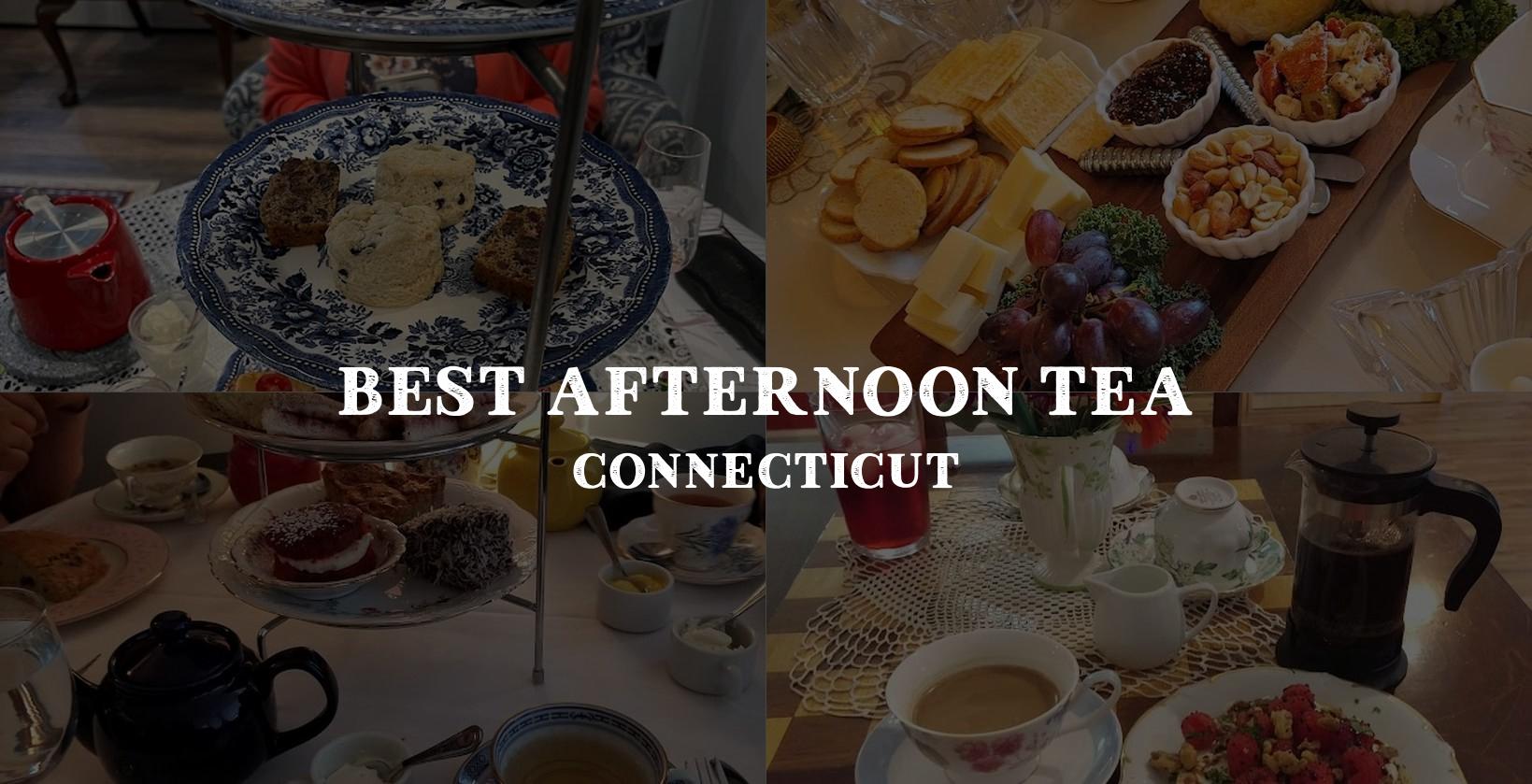 Choosing the perfect spot for afternoon tea in Connecticut