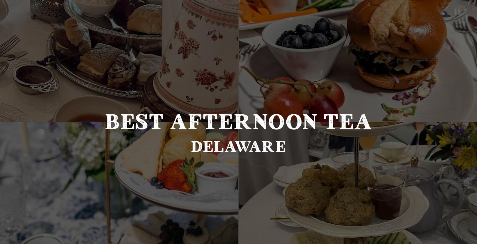 the perfect spot for afternoon tea in Delaware