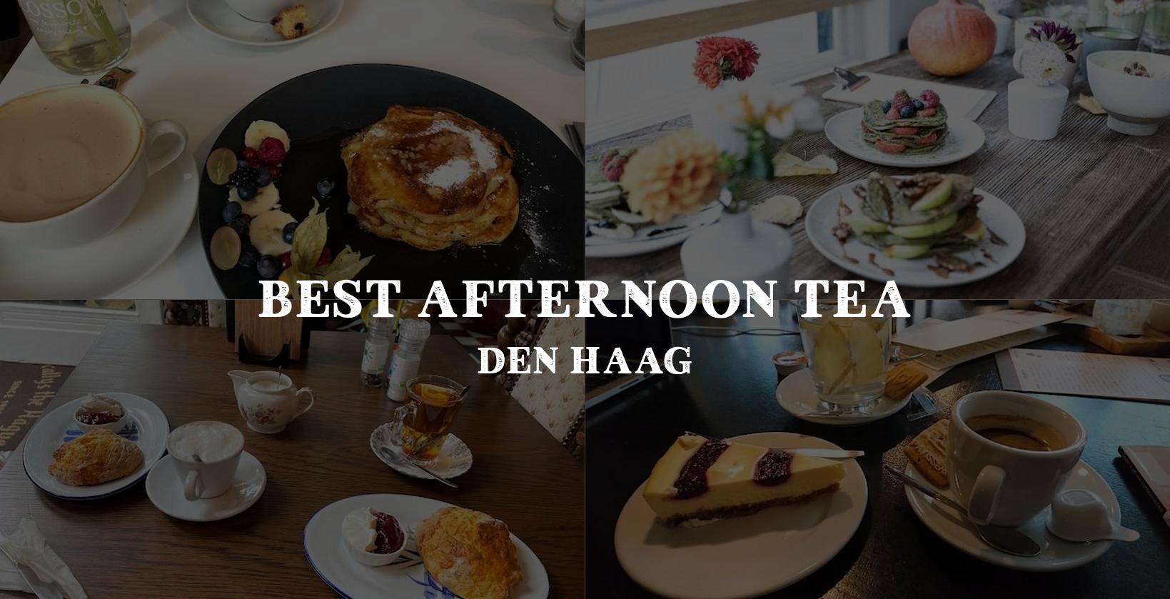 Choosing the perfect spot for afternoon tea in Den Haag