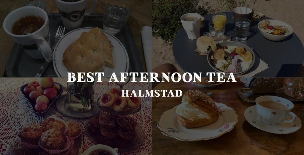 the right spot for afternoon tea in Halmstad