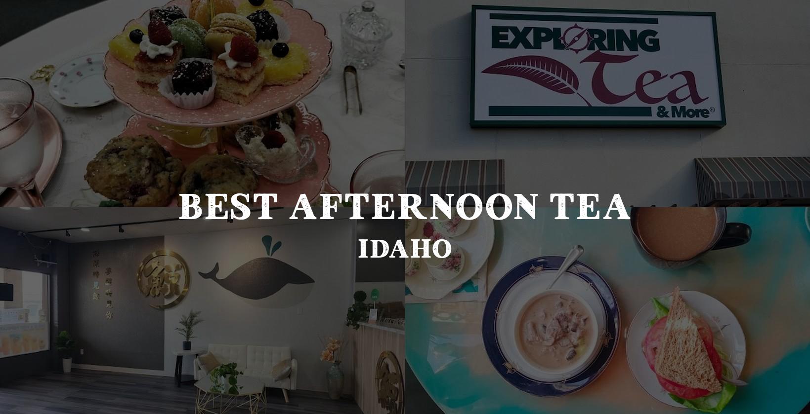 Choosing the perfect spot for afternoon tea in Idaho