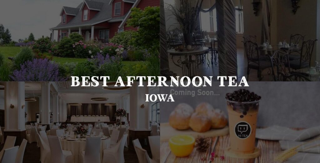 the perfect spot for afternoon tea in Iowa