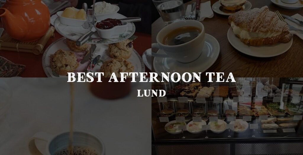 the perfect spot for afternoon tea in Lund