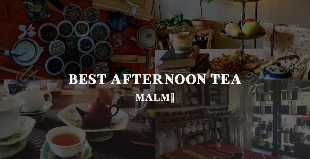 the perfect spot for afternoon tea in Malmö