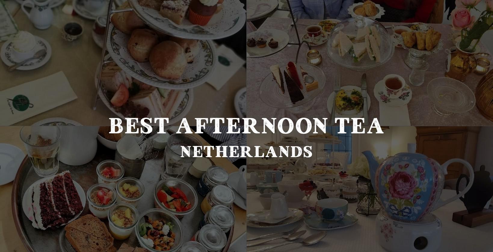 Choosing the perfect spot for afternoon tea in the Netherlands
