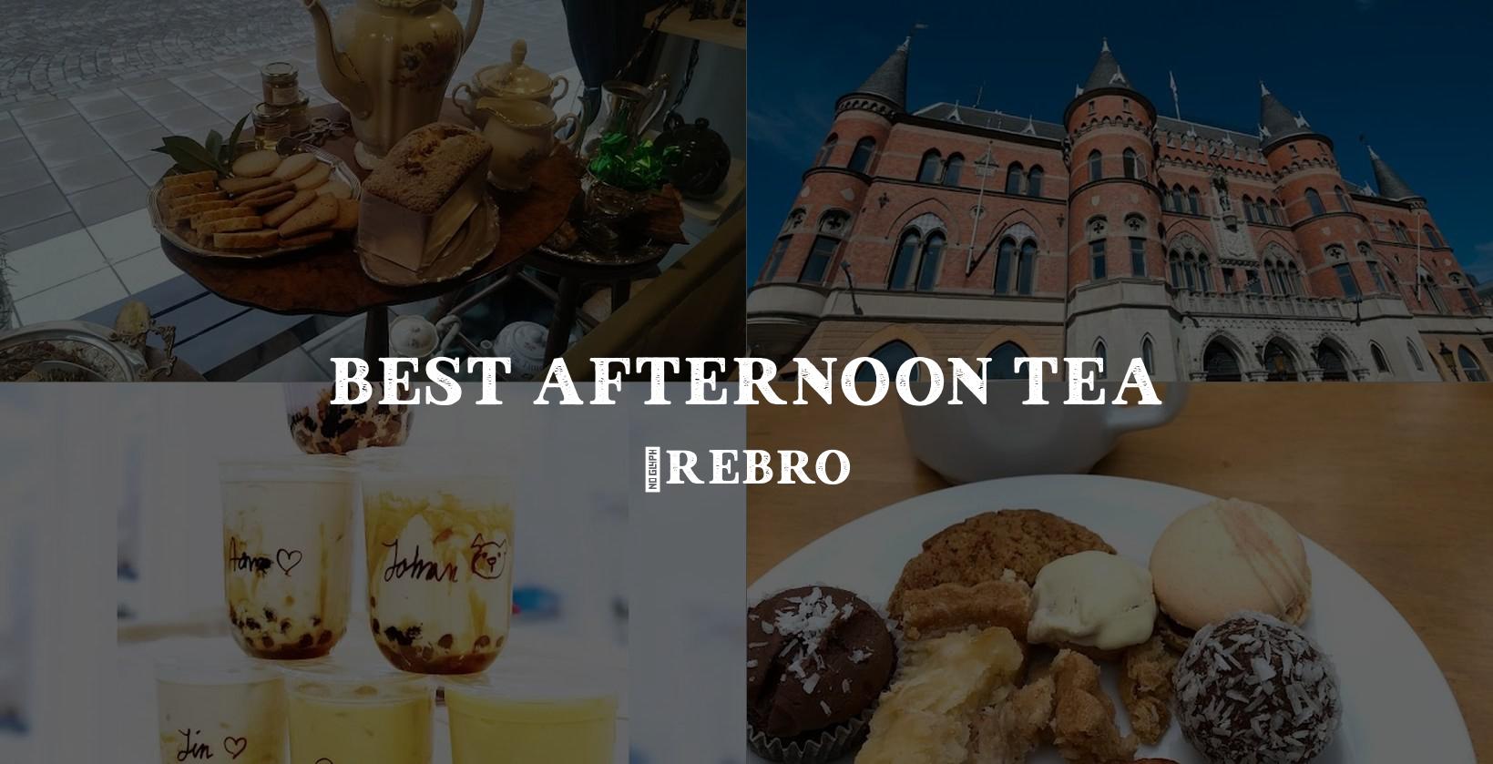 Choosing the perfect spot for afternoon tea in Örebro