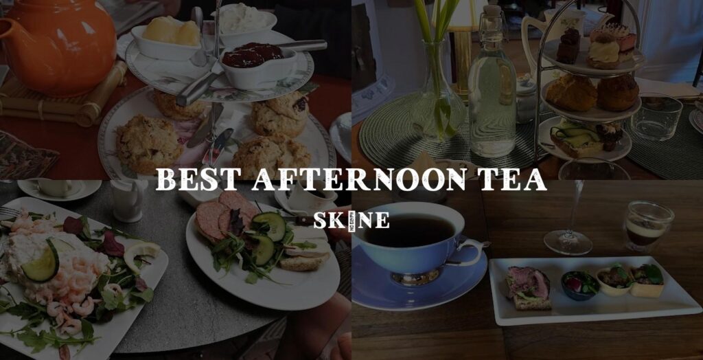 Choosing the perfect spot for afternoon tea in Skåne