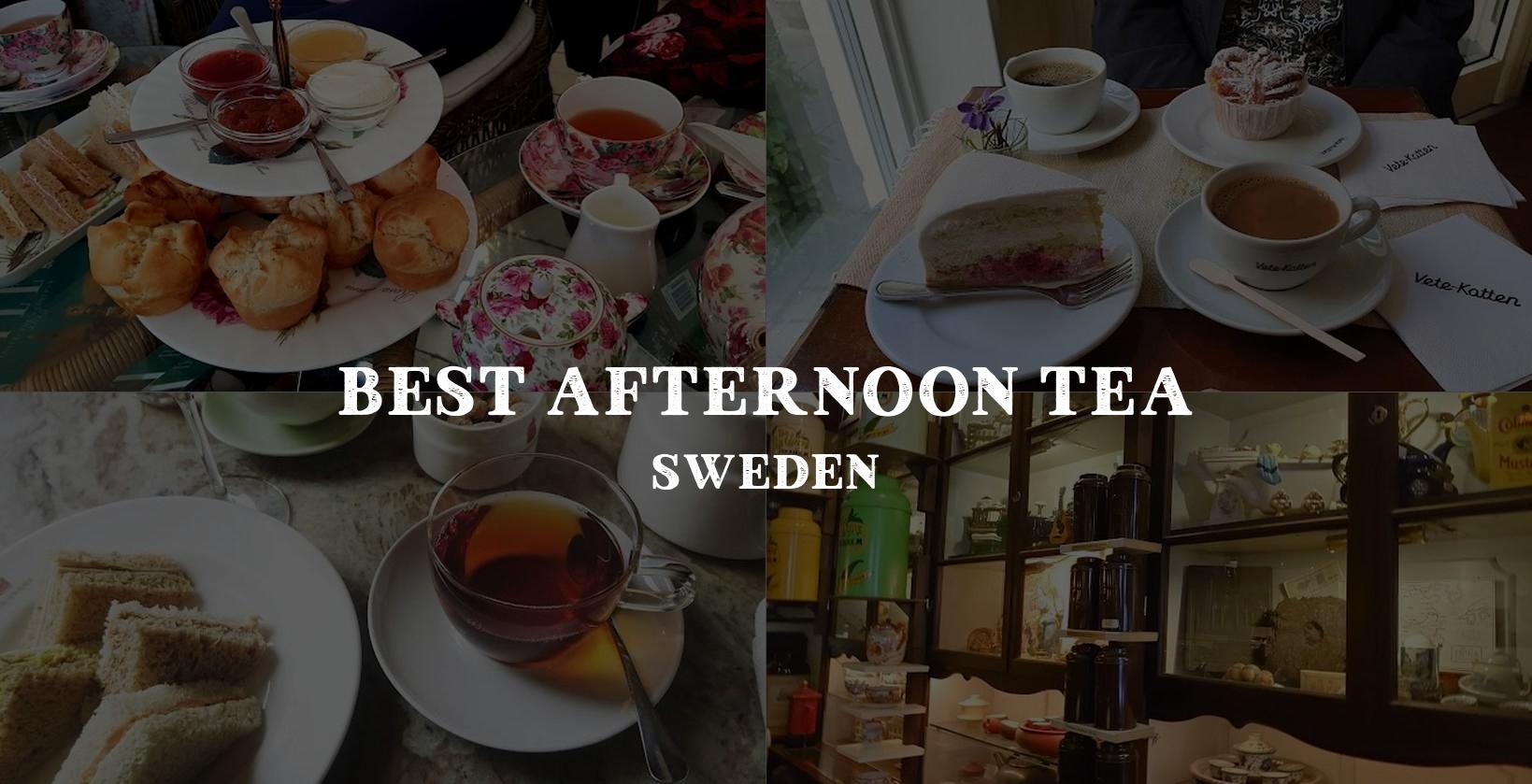 Choosing the perfect spot for afternoon tea in Sweden