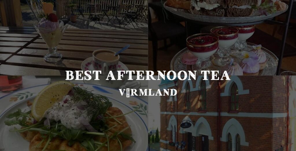 the perfect spot for afternoon tea in Värmland