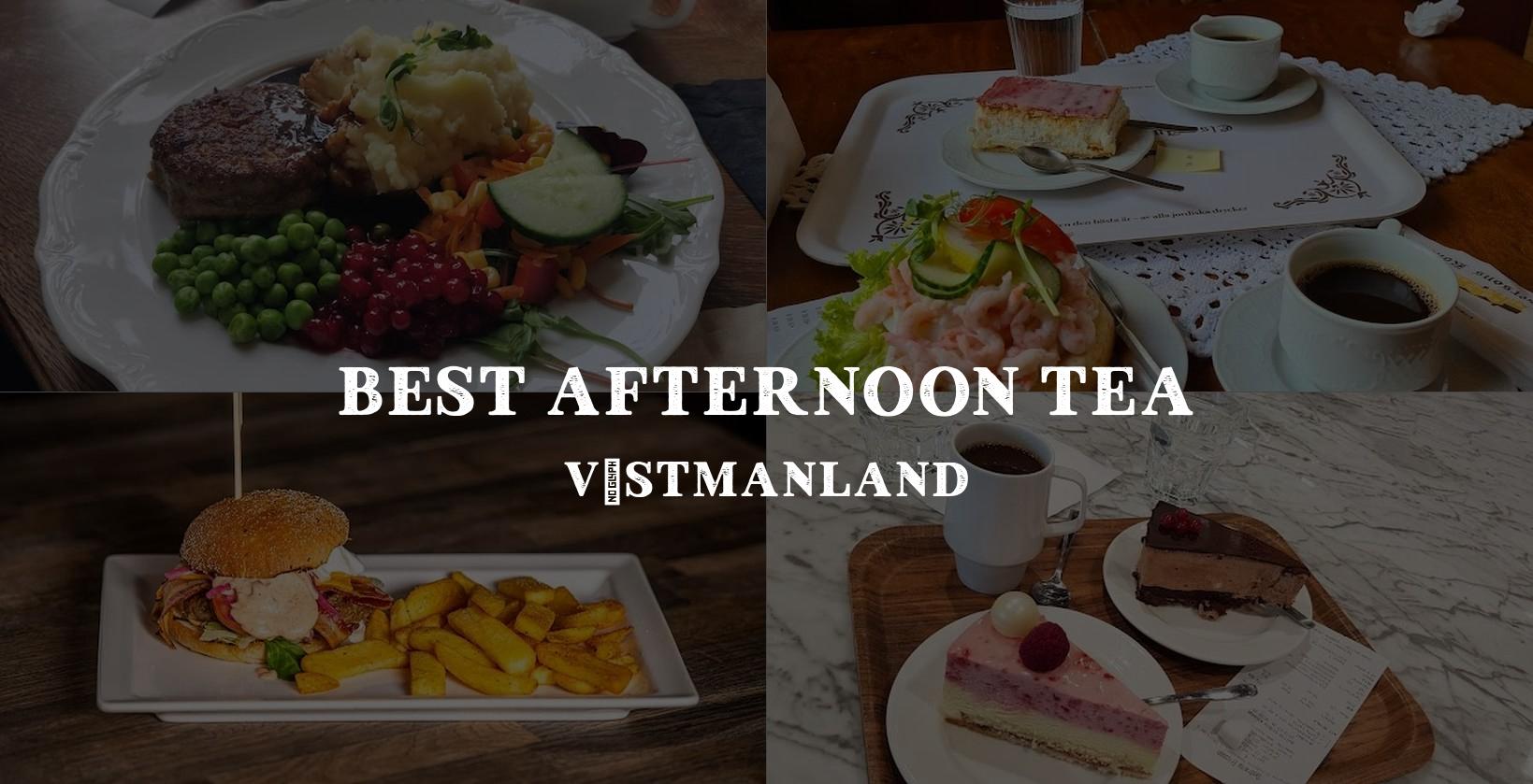 Top Afternoon Tea in Västmanland