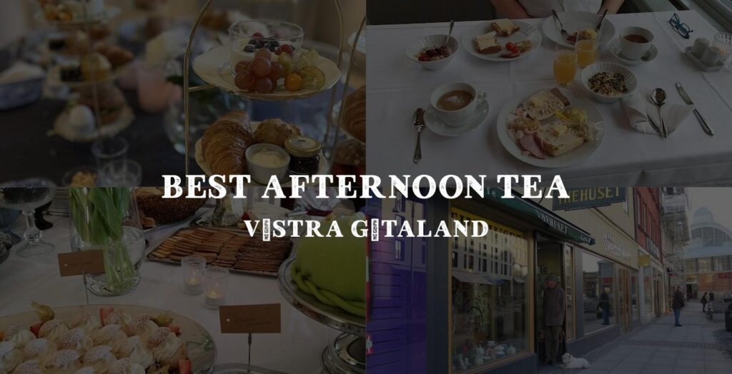 the perfect spot for afternoon tea in Västra Götaland