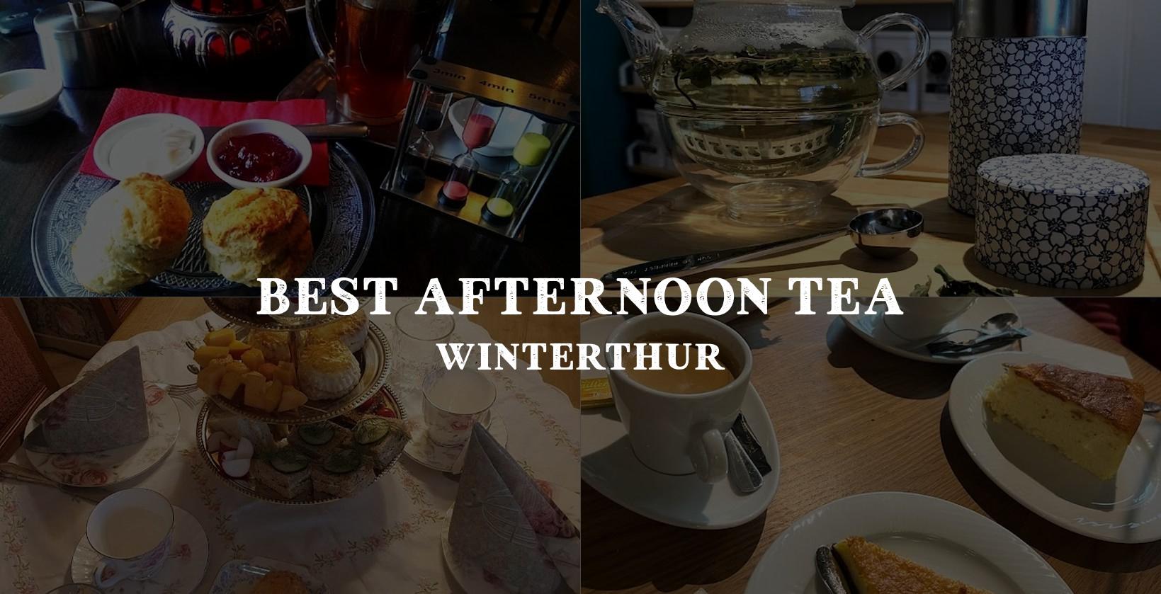 Choosing the perfect spot for afternoon tea in Winterthur