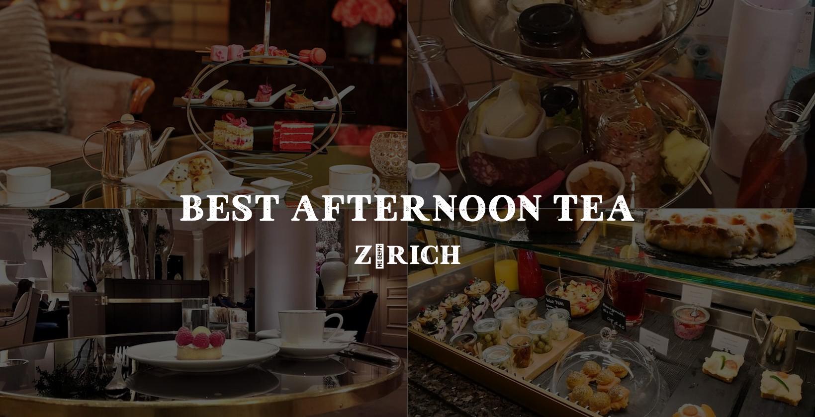 Choosing the perfect spot for afternoon tea in Zürich