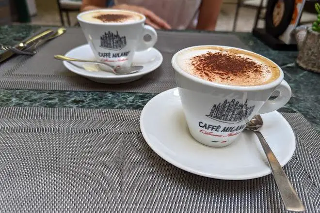 Caffè Milano bistrot ristorante Lugano