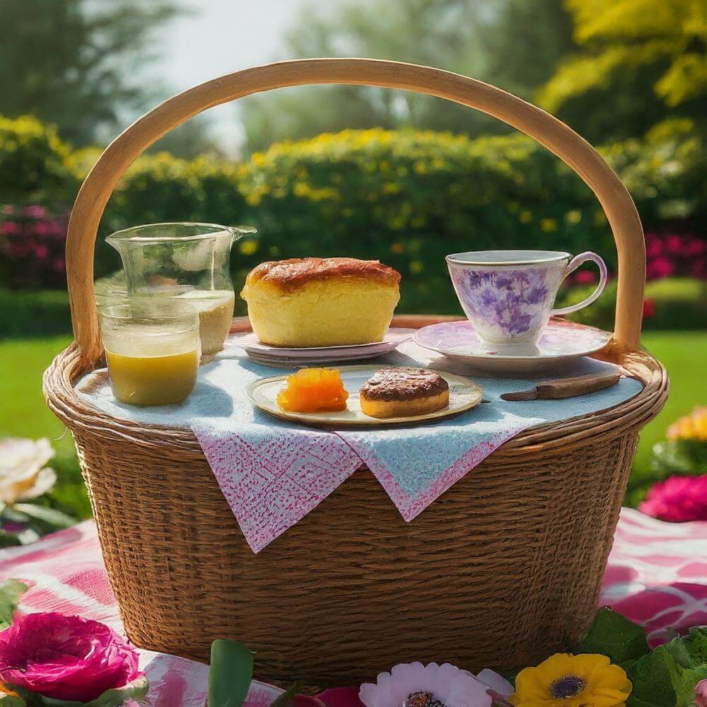 The Exotic Afternoon Tea Picnic