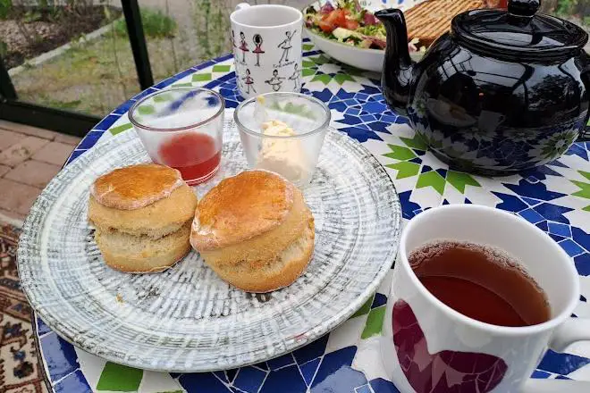 Little Britain Tea Garden är stängt för säsongen Välkommen åter 2024