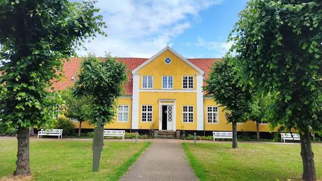 Museum Silkeborg, Hovedgården