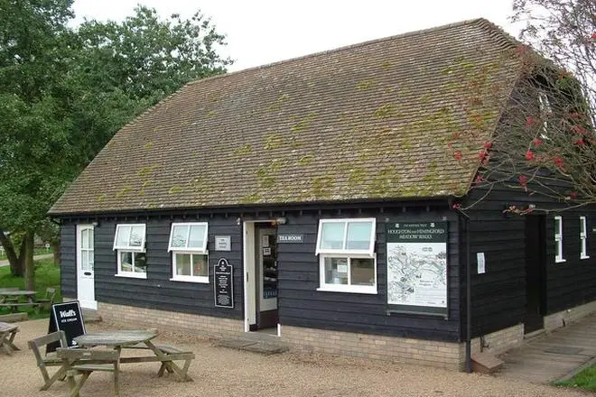 National Trust - Houghton Mill & Waterclose Meadows Tea Room