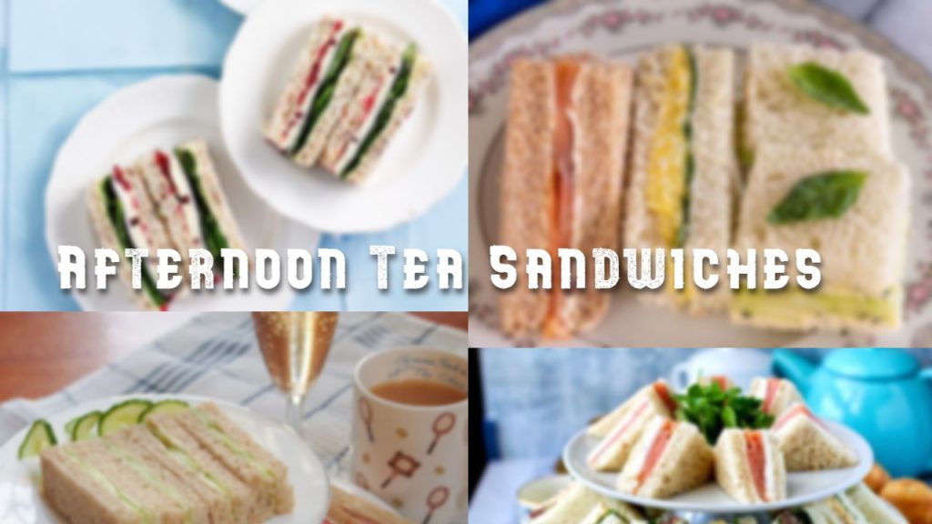 Afternoon Tea Sandwiches