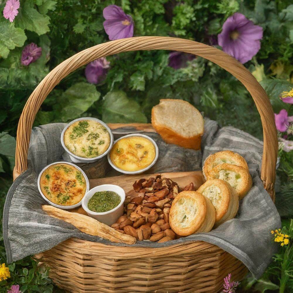 The Savory Tea Picnic