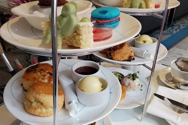 Science Afternoon Tea at The Drawing Rooms (at The Ampersand Hotel)