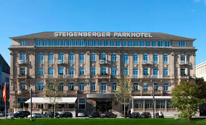 Steigenberger Parkhotel, Düsseldorf