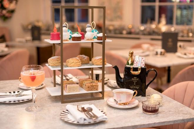 Tea at The George - A beautiful victorian inspired Afternoon Tea room