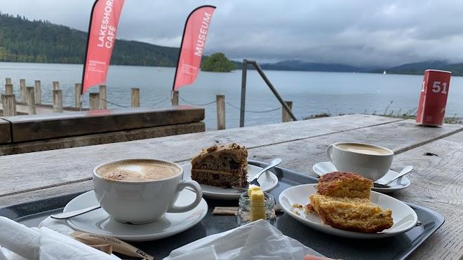 Windermere Jetty Museum Lakeshore Cafe